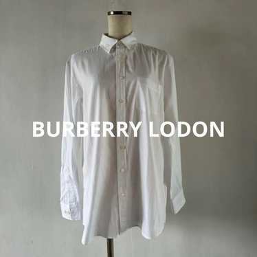 BURBERRY LONDON white shirt, Y-shirt, dress shirt.