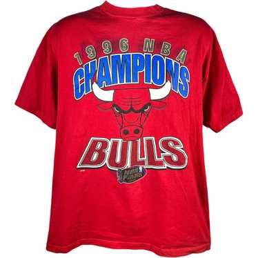 Vintage Vintage Chicago Bulls NBA Champions Tee 1… - image 1