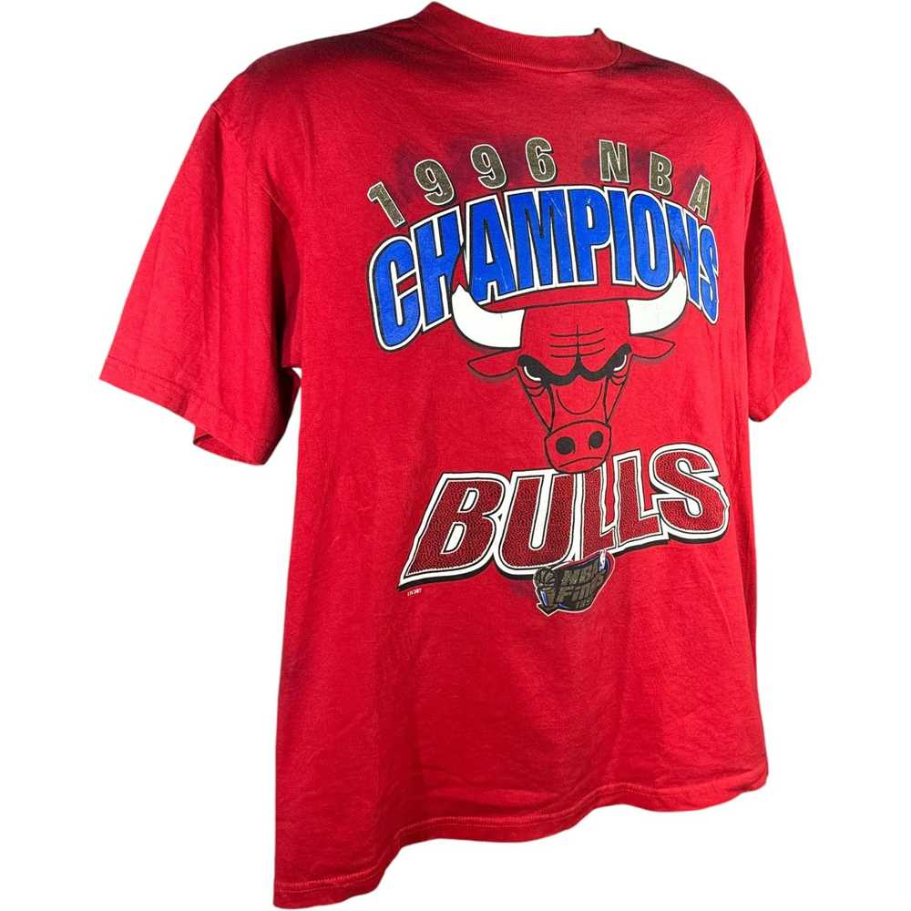 Vintage Vintage Chicago Bulls NBA Champions Tee 1… - image 4