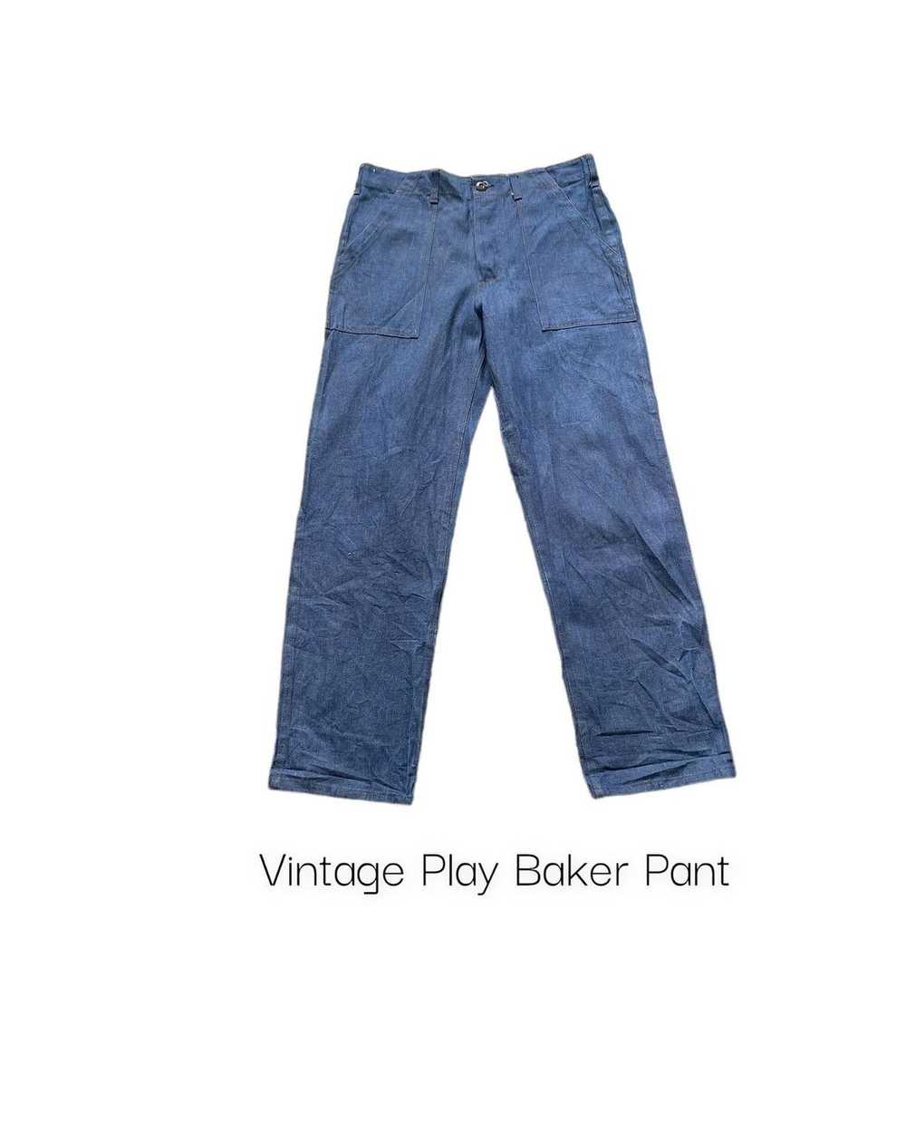 Japanese Brand STEALS Vintage Play Baker Pant - image 1