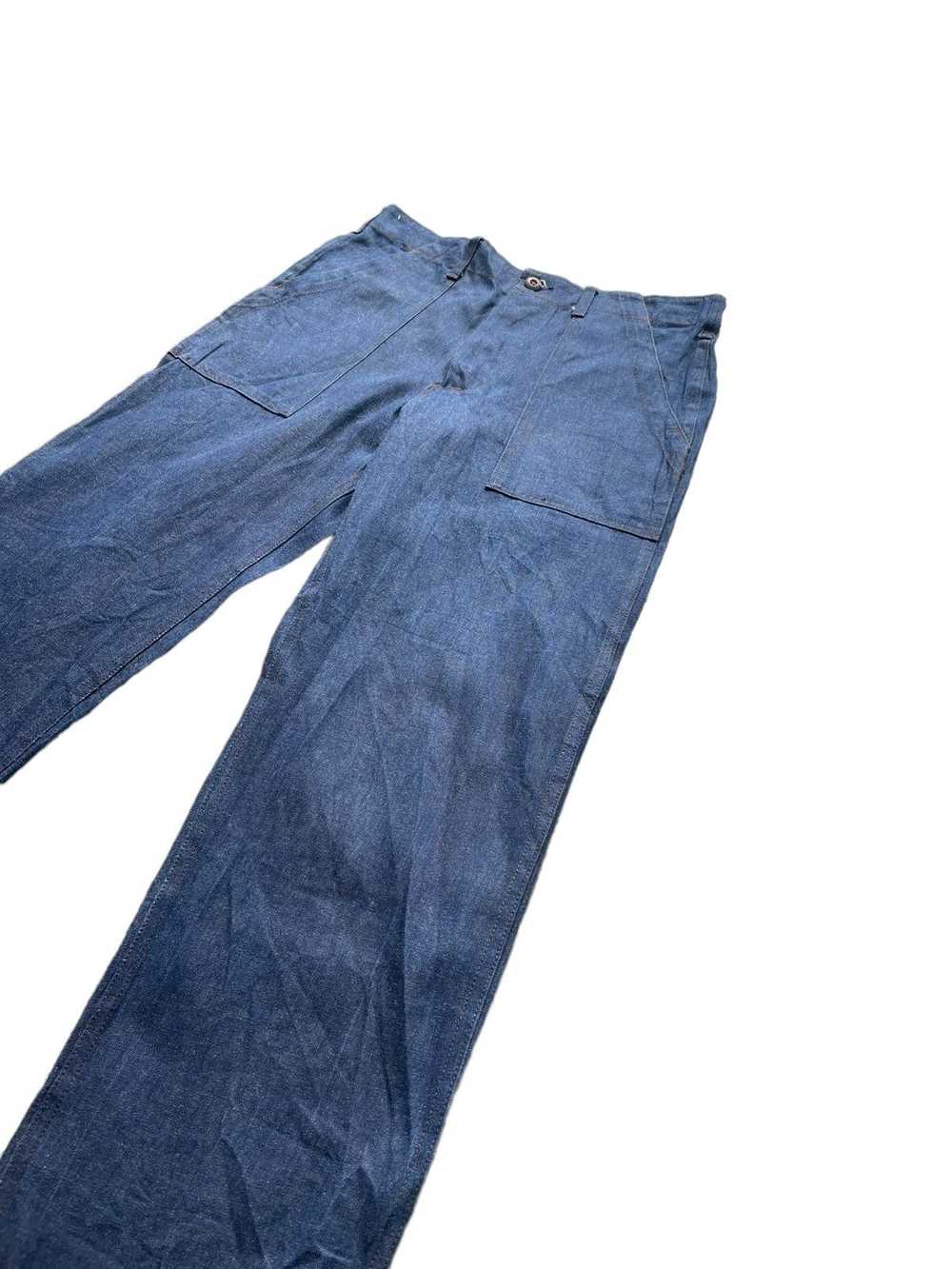 Japanese Brand STEALS Vintage Play Baker Pant - image 3