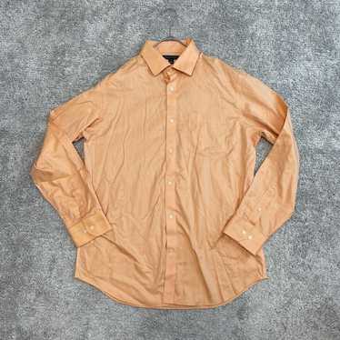 Banana Republic, Orange, Y-Shirt, Men's Shirt, Fal