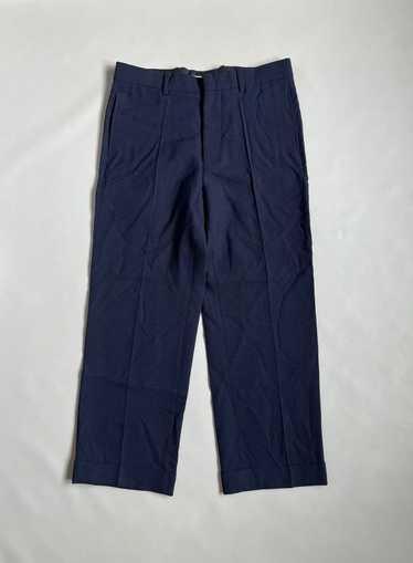 Marni × Rare Marni NWT Women Wide Leg Blue Navy Wo