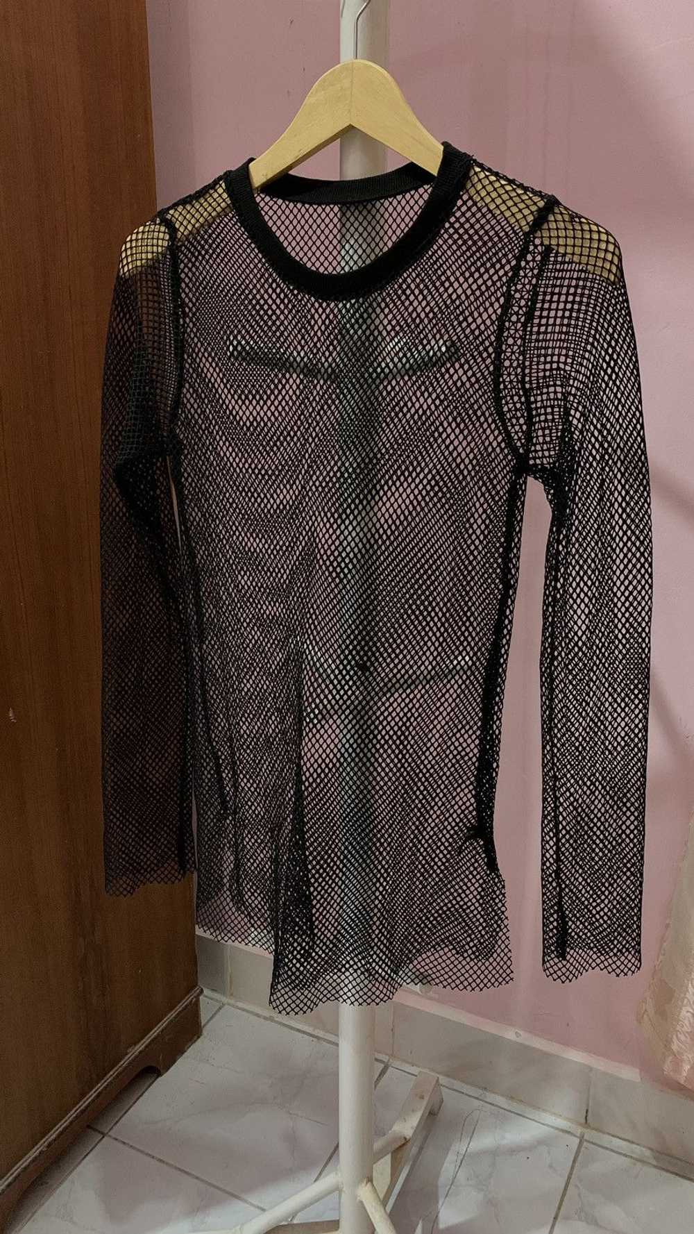 Japanese Brand × Other UNKNOWN MESH TOP - image 1