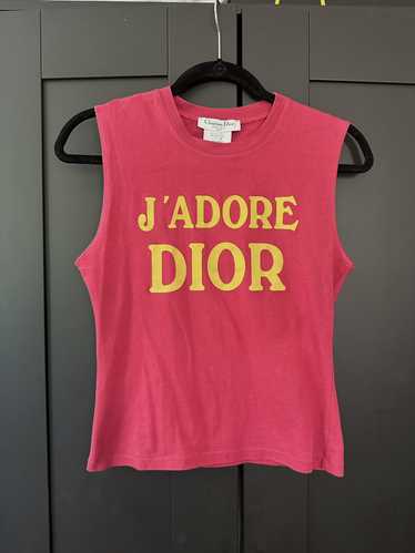 Dior Christian Dior J’Adore Dior Vintage Tank Top