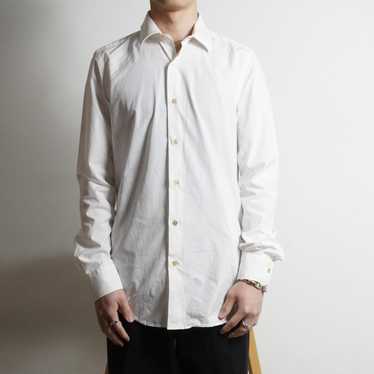 Paul Smith Long Sleeve Cotton Shirt Made in Italy 