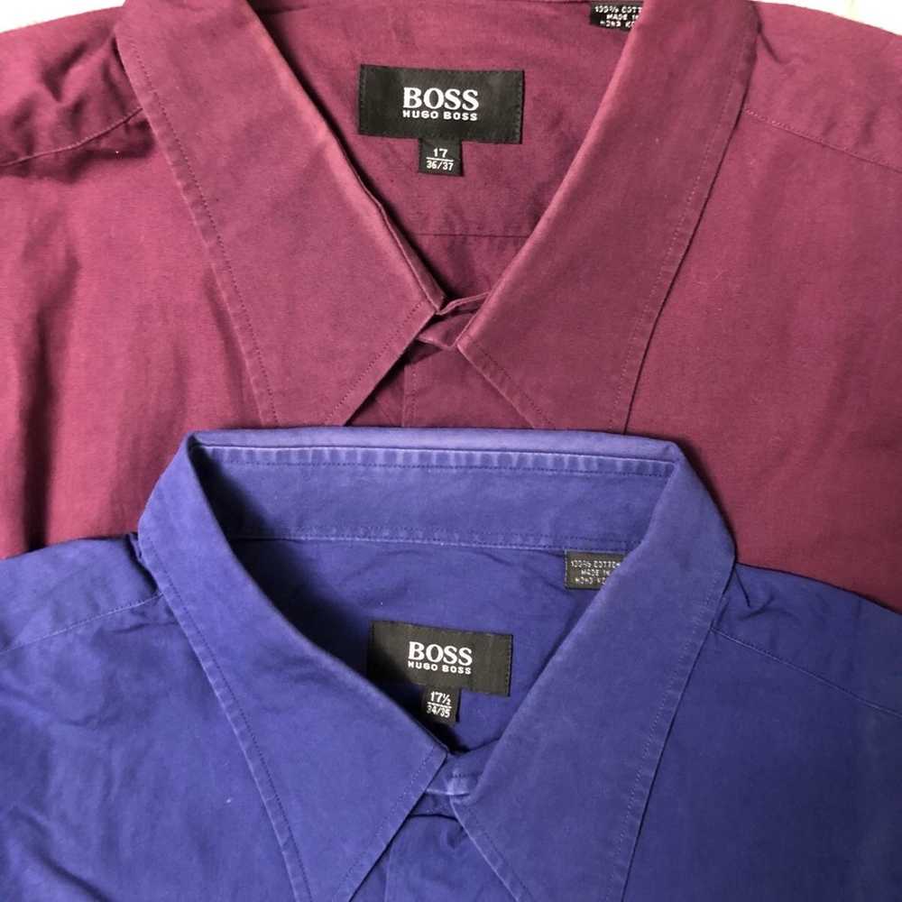 2 XL Hugo Boss Western Shirts - image 1