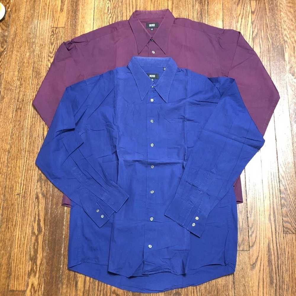 2 XL Hugo Boss Western Shirts - image 2