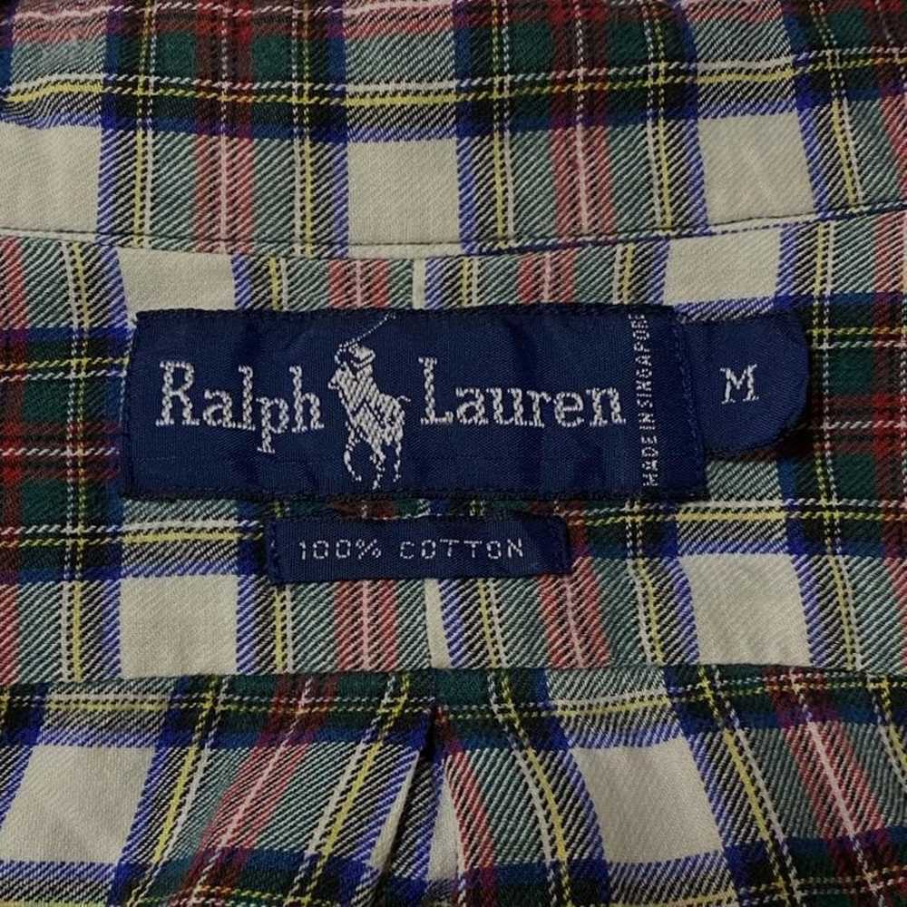 Ralph Lauren BD Long Sleeve Shirt Check Pony Embr… - image 3