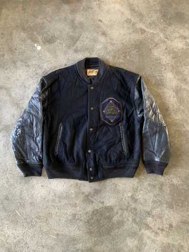 vintage ATELIER SAB FOR MEN suede jacket