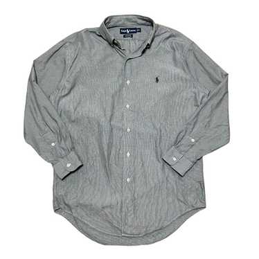 Ralph Lauren MARLOWE BD Long-Sleeve Shirt Black