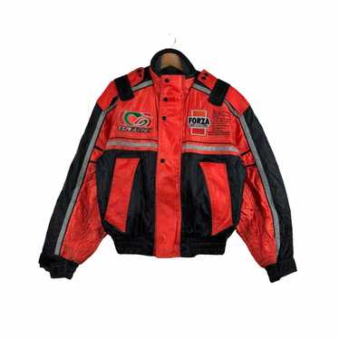 Racing VINTAGE FORZA RACING CREW TEAM JACKET - image 1