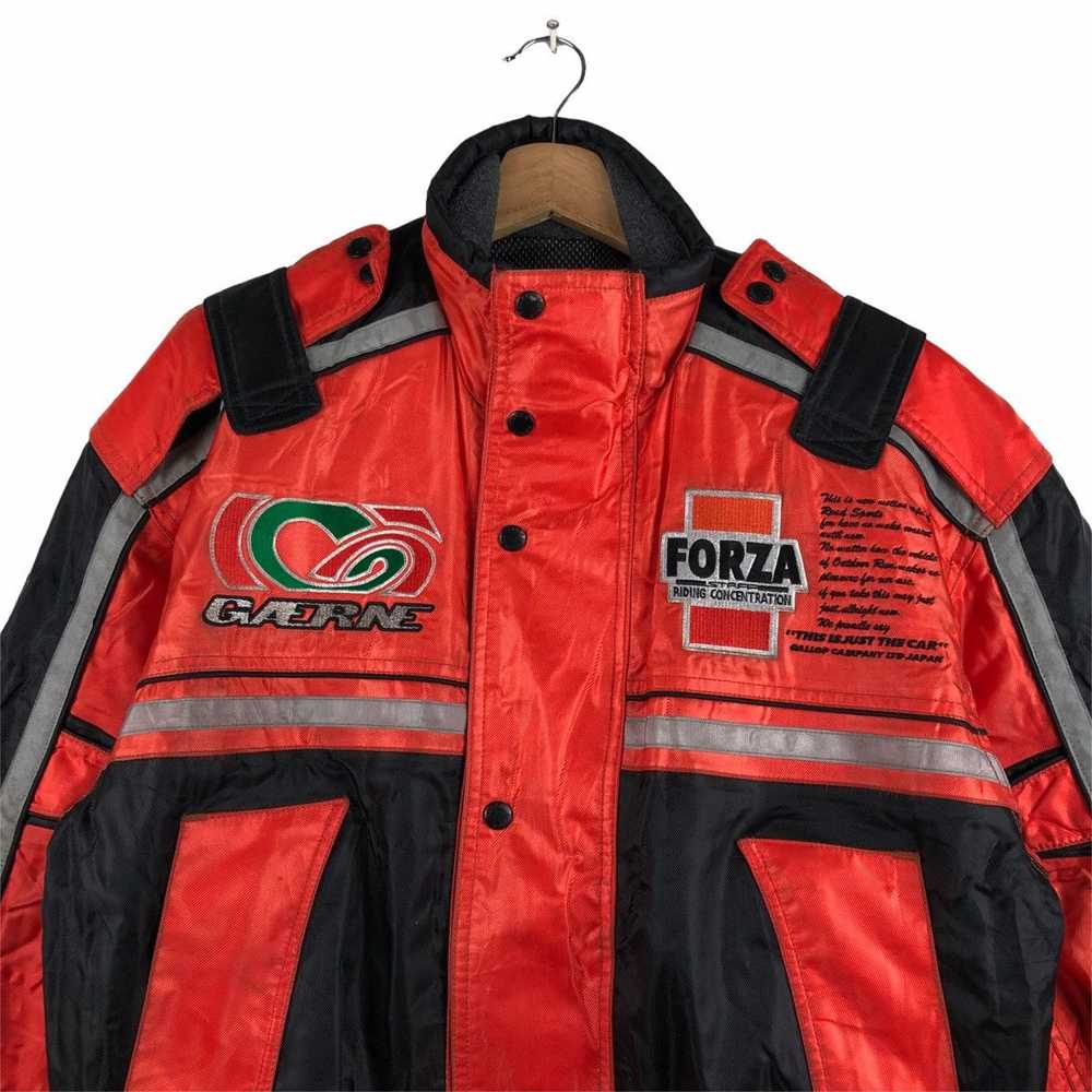 Racing VINTAGE FORZA RACING CREW TEAM JACKET - image 2