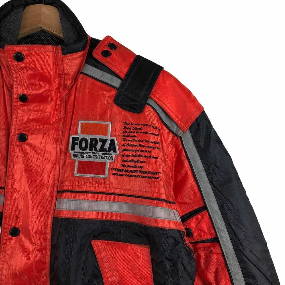 Racing VINTAGE FORZA RACING CREW TEAM JACKET - image 3