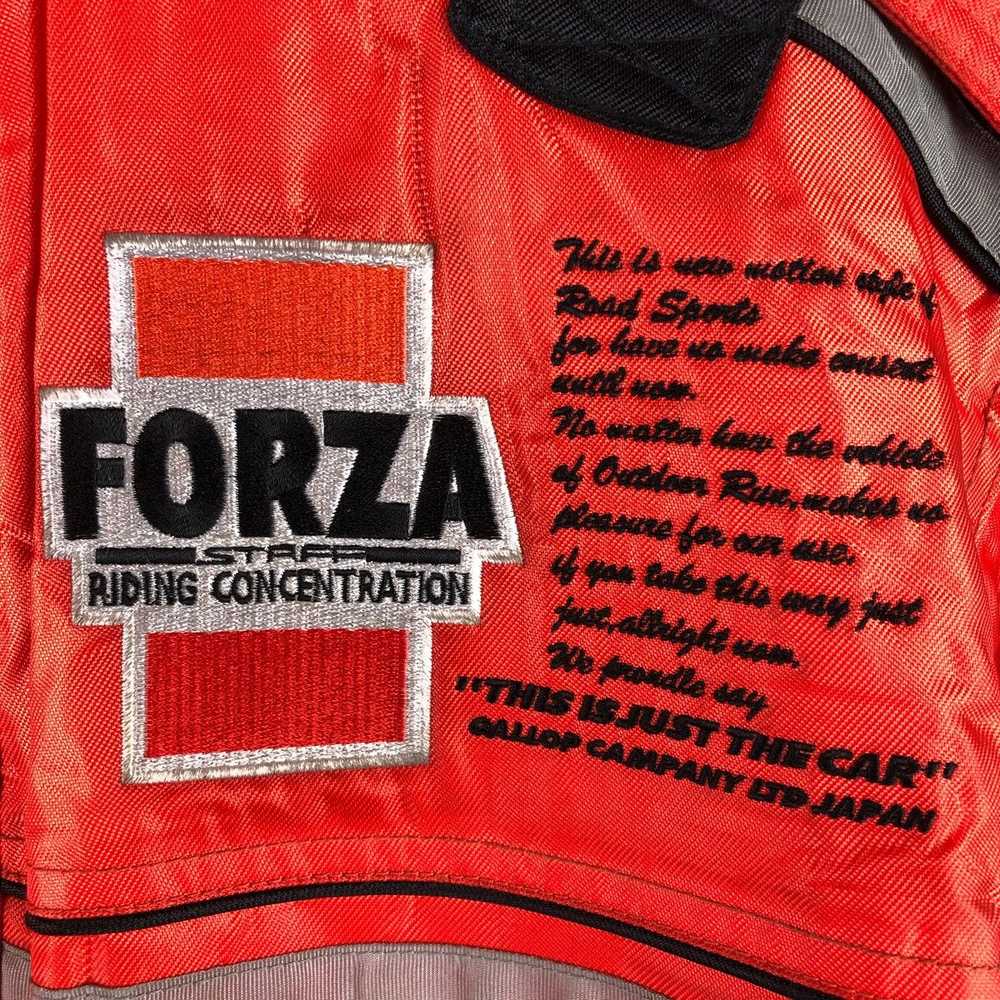 Racing VINTAGE FORZA RACING CREW TEAM JACKET - image 5