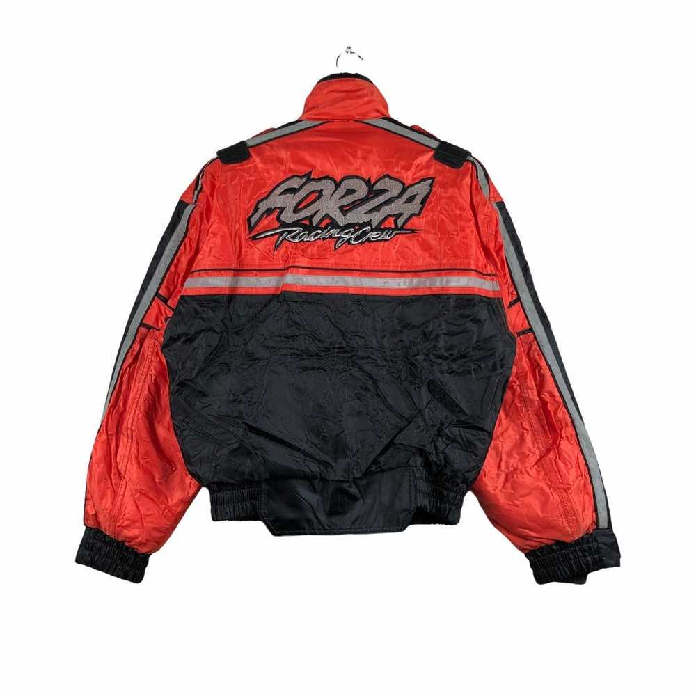 Racing VINTAGE FORZA RACING CREW TEAM JACKET - image 7