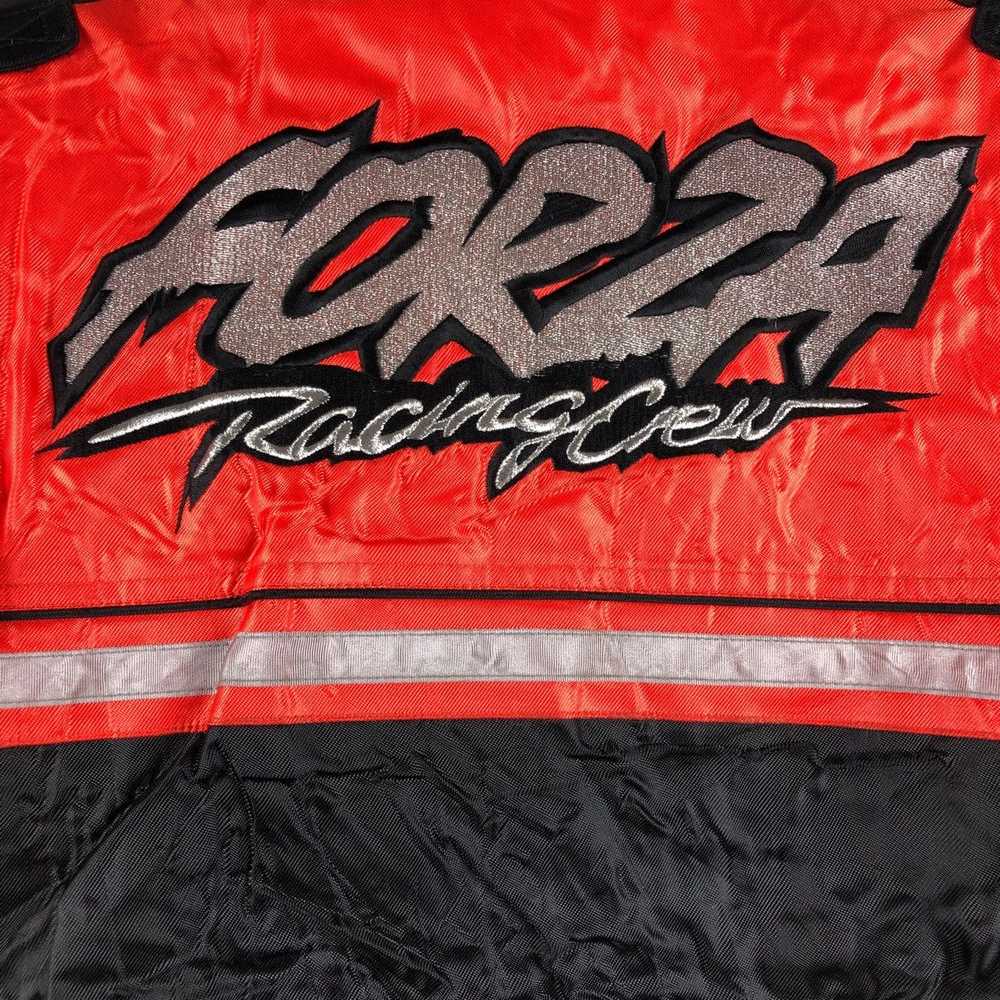 Racing VINTAGE FORZA RACING CREW TEAM JACKET - image 8