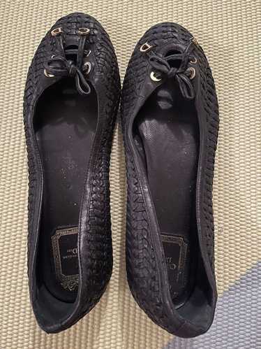 Dior Miss J'adior leather Ballet Flats Size 40