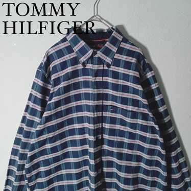 Tommy Hilfiger Check Button-Down Shirt L