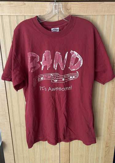 Gildan 90s Vintage “Band, It’s Awesome” T-shirt, R