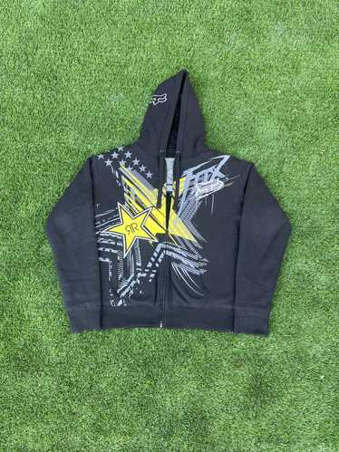 Fox Racing Fox Racing x Rockstar Energy zip up