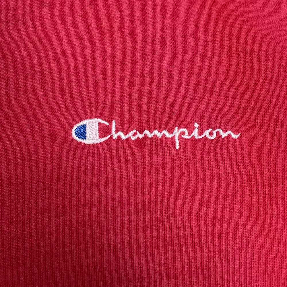 Champion × Streetwear × Vintage Vintage 90s Champ… - image 2