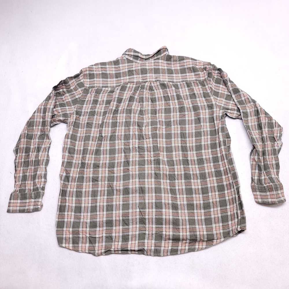 St. Johns Bay St Johns Bay Tartan Flannel Shirt M… - image 10