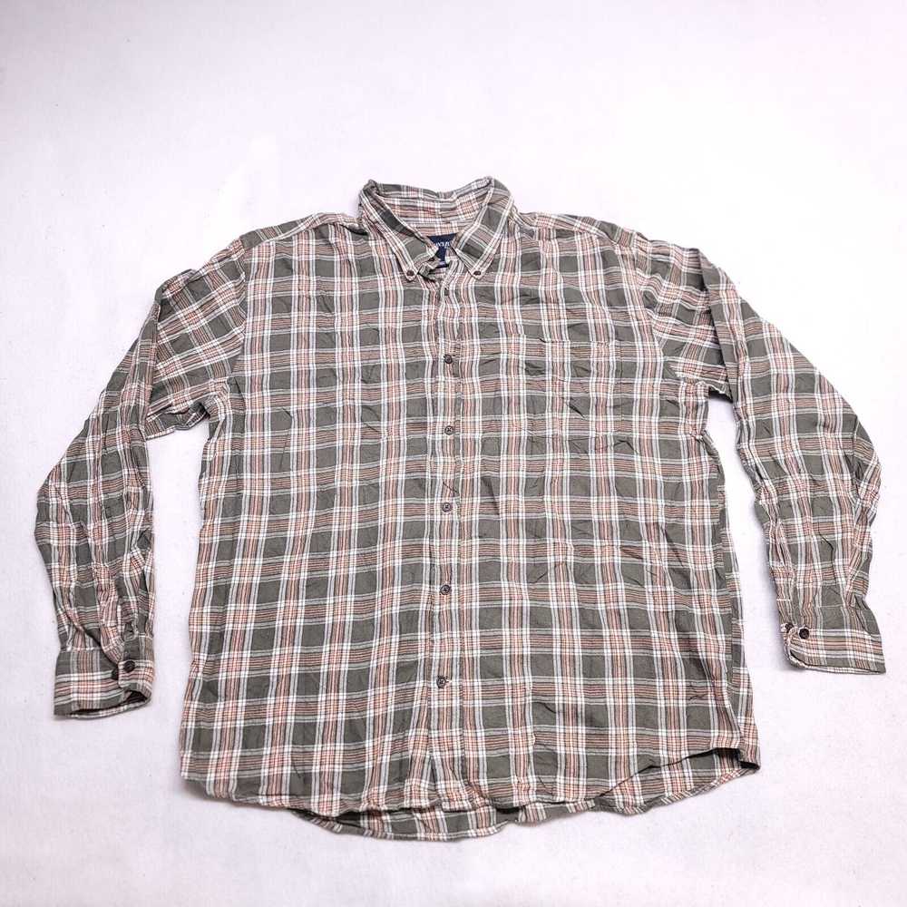 St. Johns Bay St Johns Bay Tartan Flannel Shirt M… - image 2