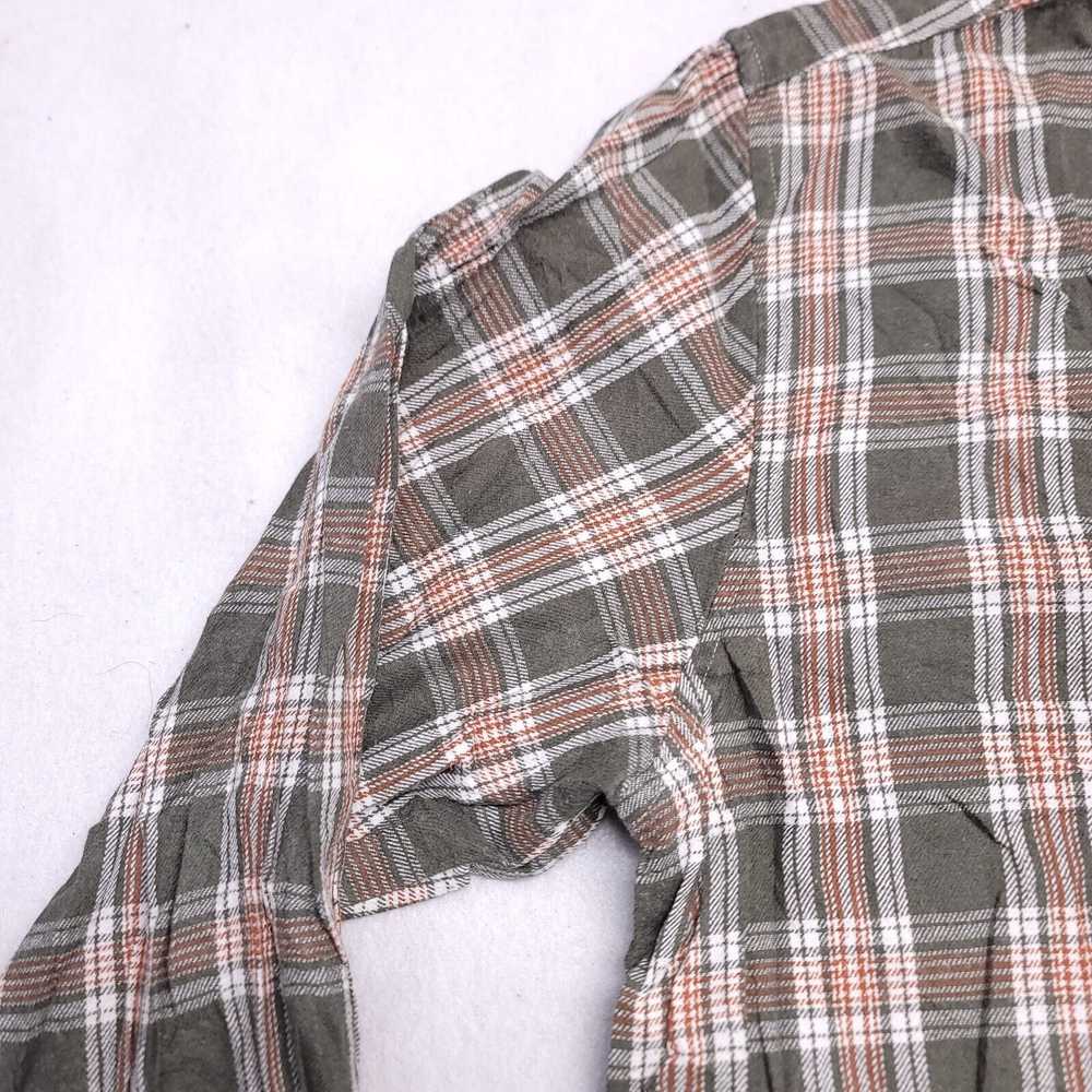 St. Johns Bay St Johns Bay Tartan Flannel Shirt M… - image 4