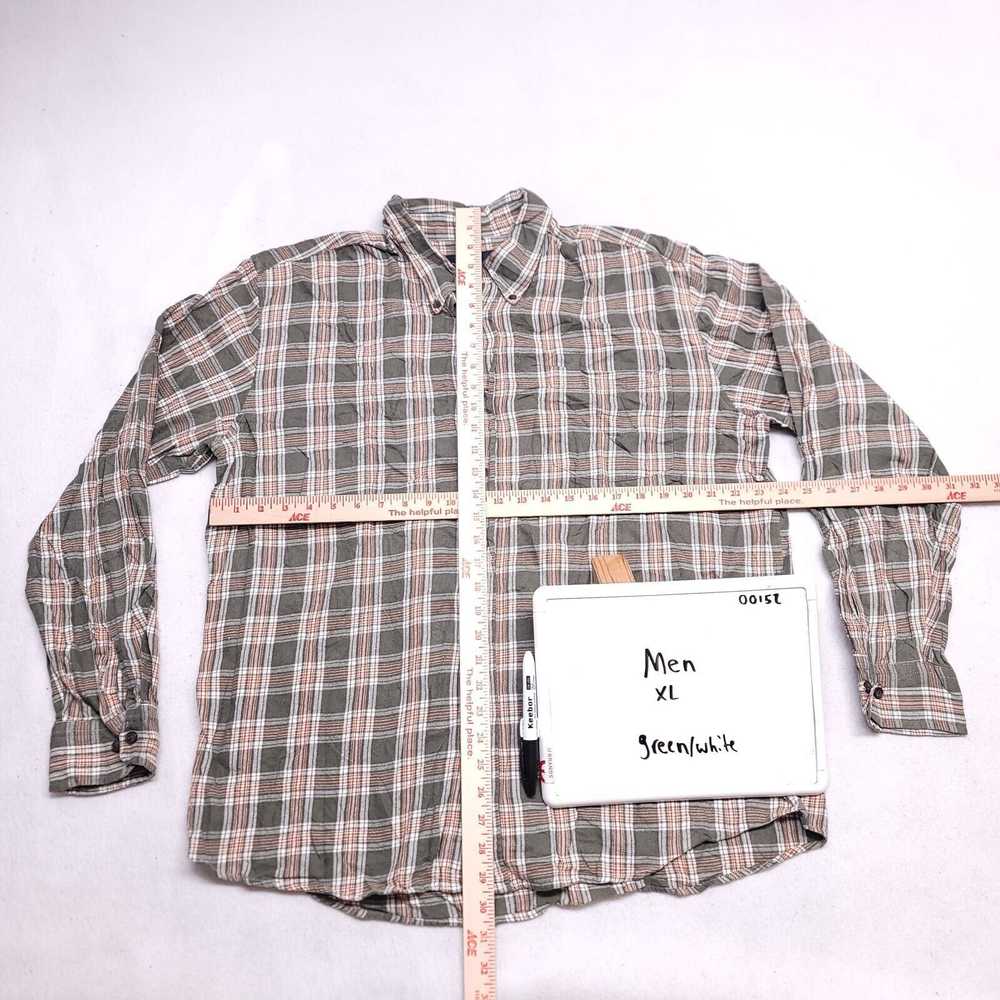 St. Johns Bay St Johns Bay Tartan Flannel Shirt M… - image 6