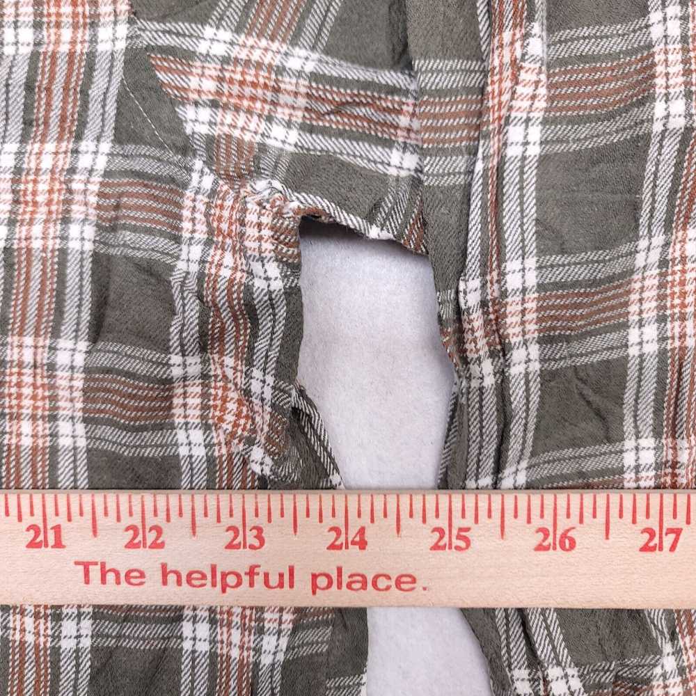 St. Johns Bay St Johns Bay Tartan Flannel Shirt M… - image 7