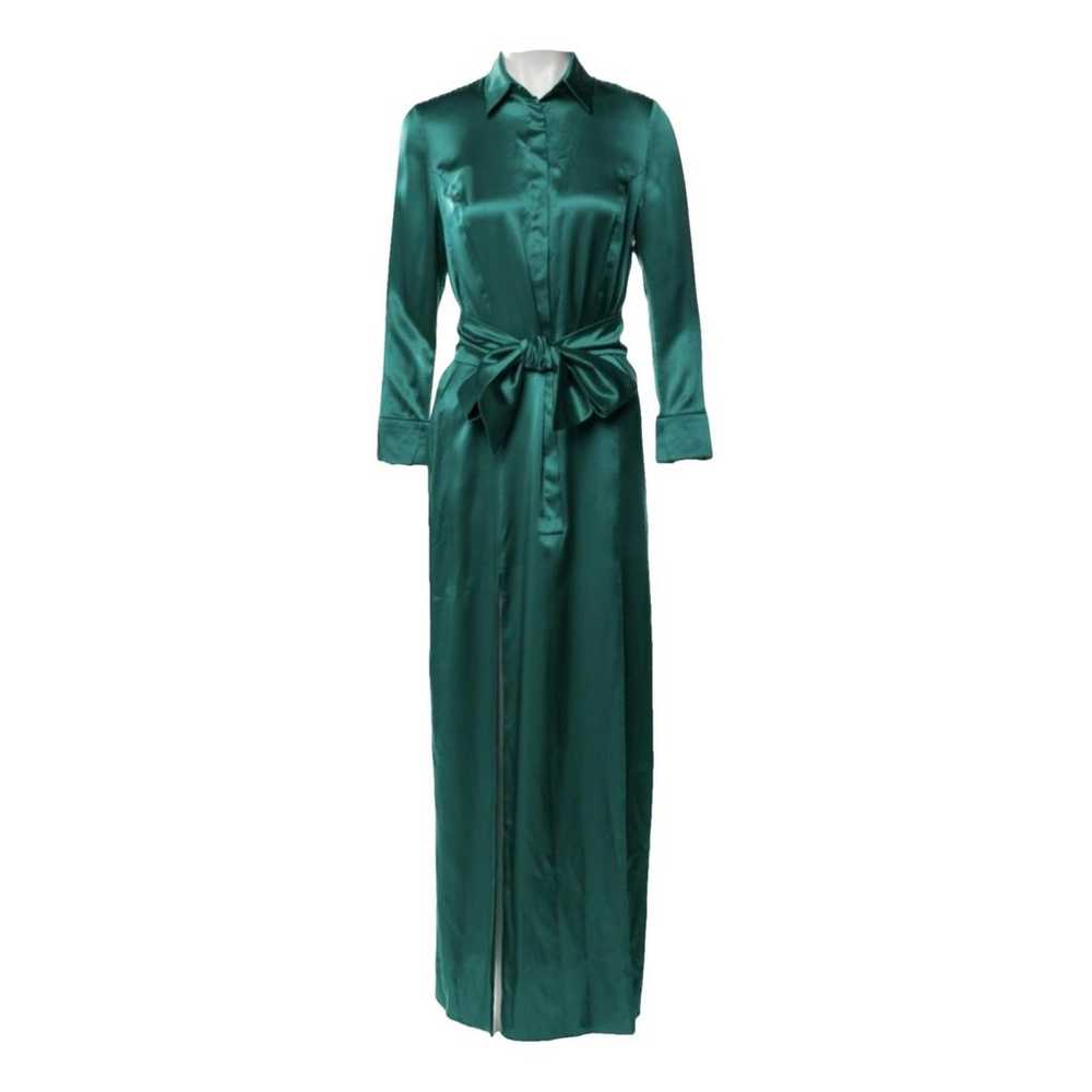 Galvan London Silk maxi dress - image 1