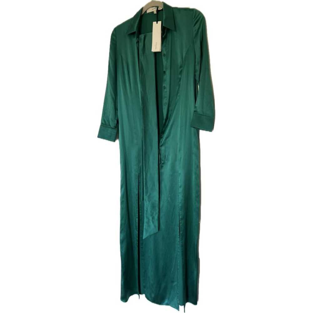 Galvan London Silk maxi dress - image 2