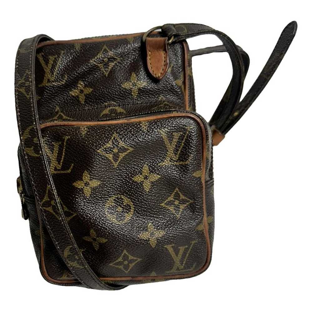 Louis Vuitton Amazon leather crossbody bag - image 1