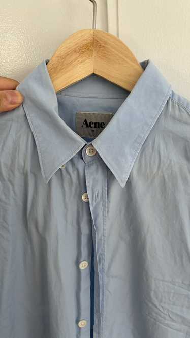 Acne Studios Acne classic blue shirt