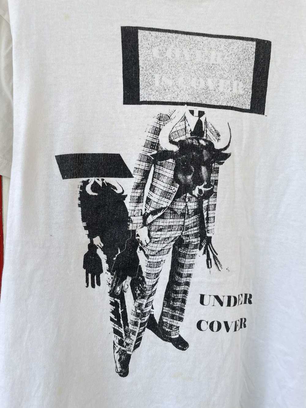 Undercover Undercoverism For Rebel Tee - image 2