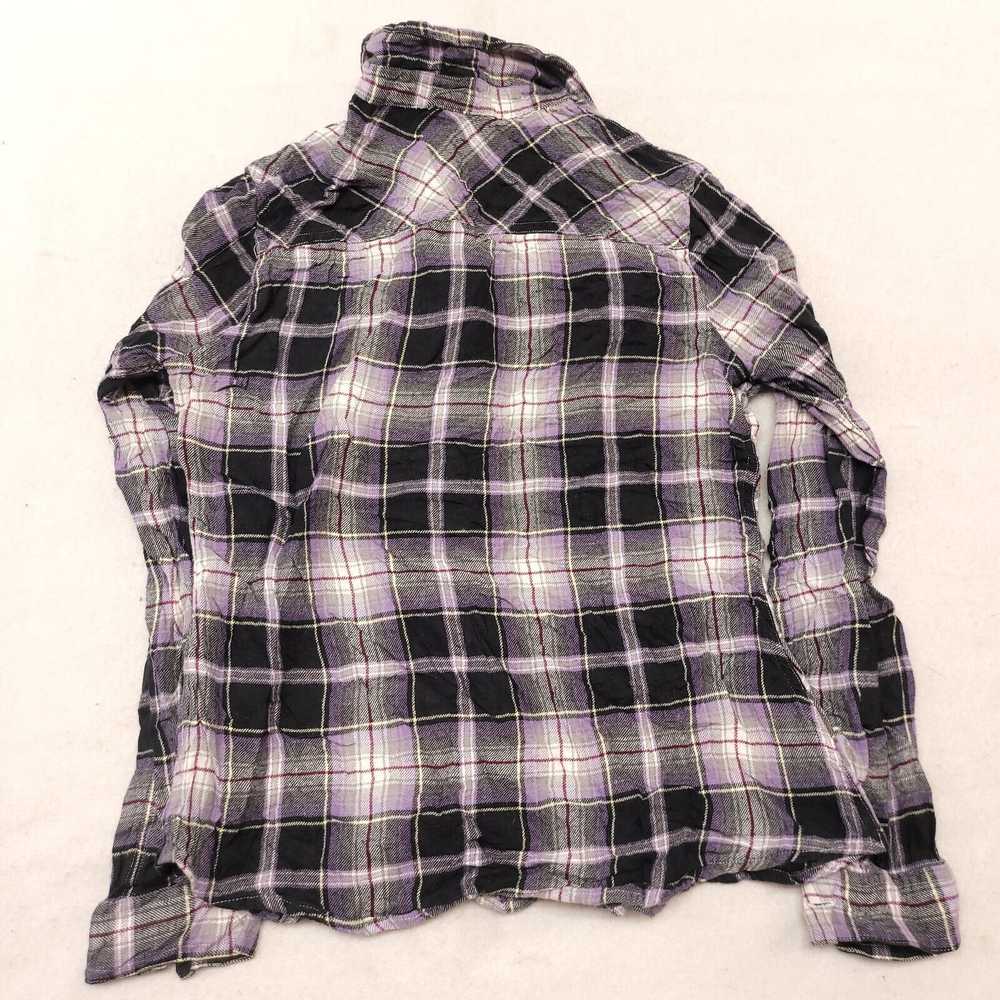 Mossimo Mossimo Tartan Flannel Shirt Boys Size La… - image 8