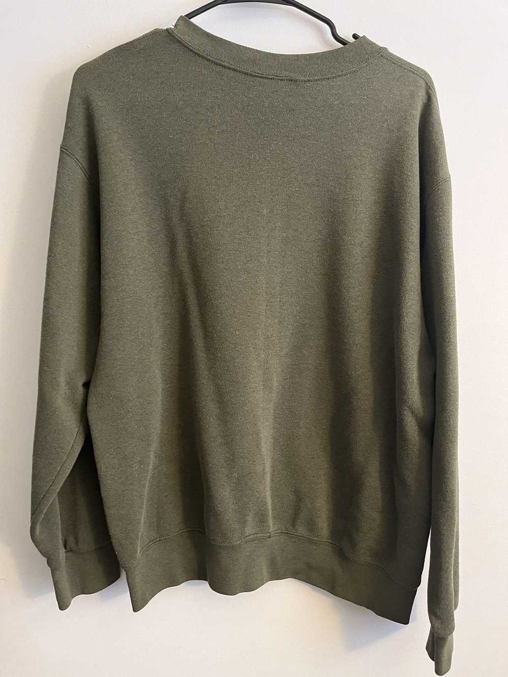 Vintage Vintage USMC Green crew neck - image 2