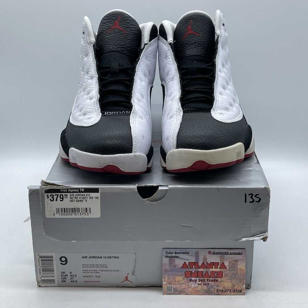 Jordan Brand Air Jordan 13 he got game - image 2