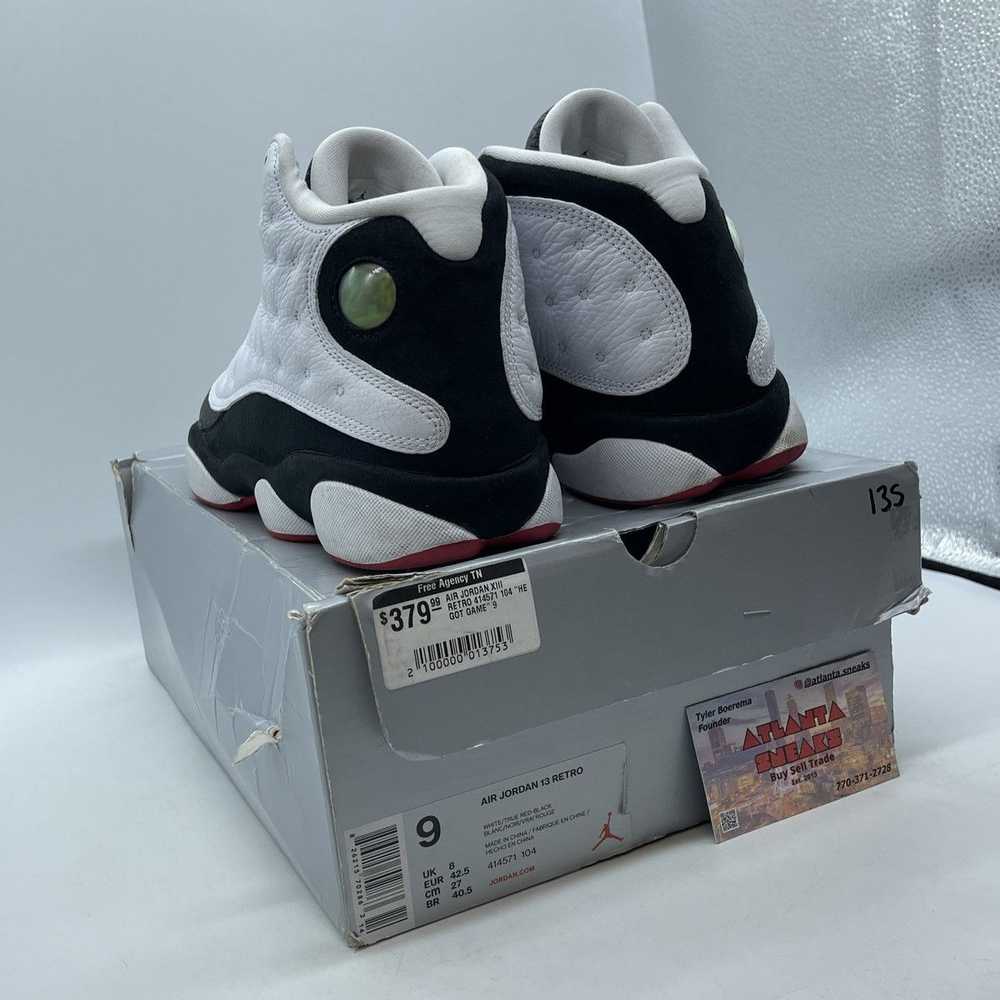 Jordan Brand Air Jordan 13 he got game - image 4