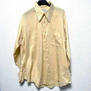 1970s USA-made Richman Brothers jacquard patterne… - image 1