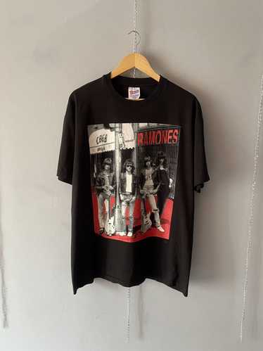 Band Tees × Very Rare × Vintage Ramones 1993