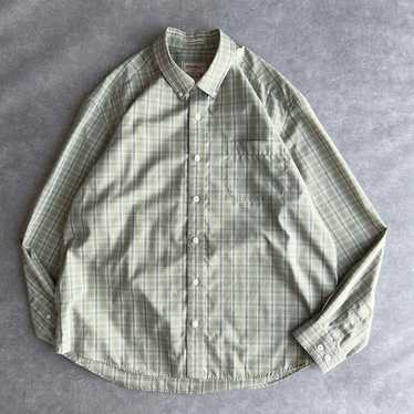 00s - Eddie Bauer BD Shirt Ombre Check Broad Shirt