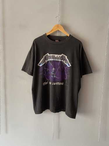 Band Tees × Metallica × Vintage Metallica ride the