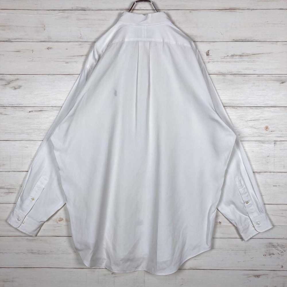 【Ralph Lauren】Long-sleeved BD Shirt ☆ XL ☆ White … - image 11