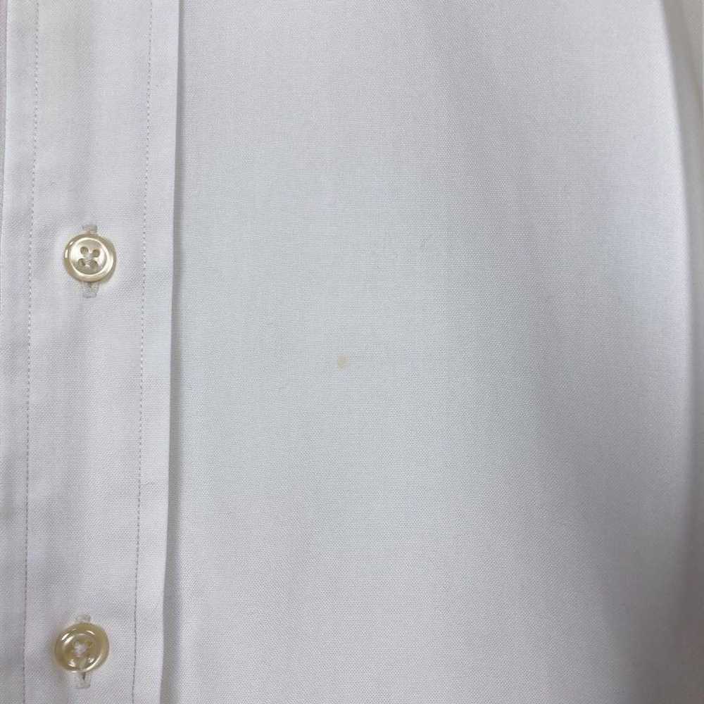 【Ralph Lauren】Long-sleeved BD Shirt ☆ XL ☆ White … - image 12