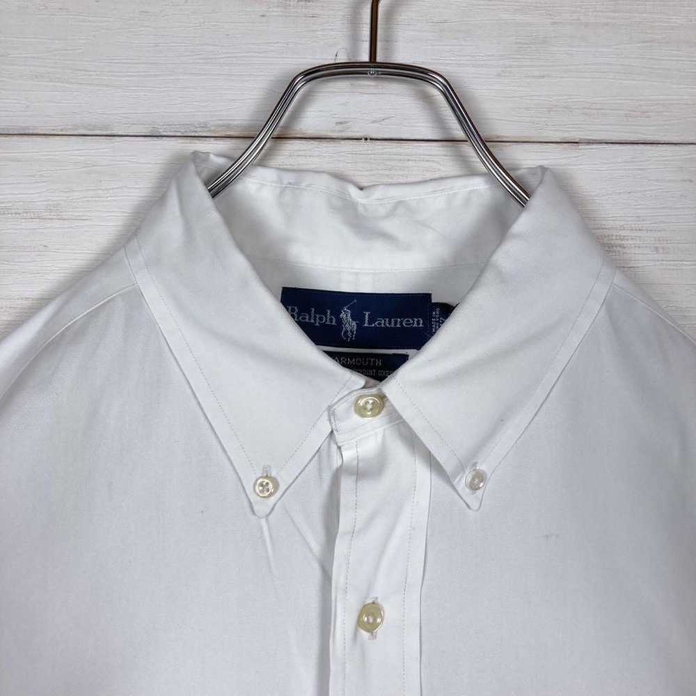 【Ralph Lauren】Long-sleeved BD Shirt ☆ XL ☆ White … - image 9