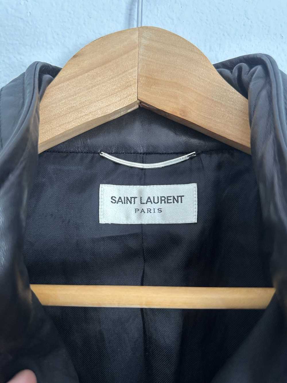 Saint Laurent Paris SS13 officers jacket - image 4