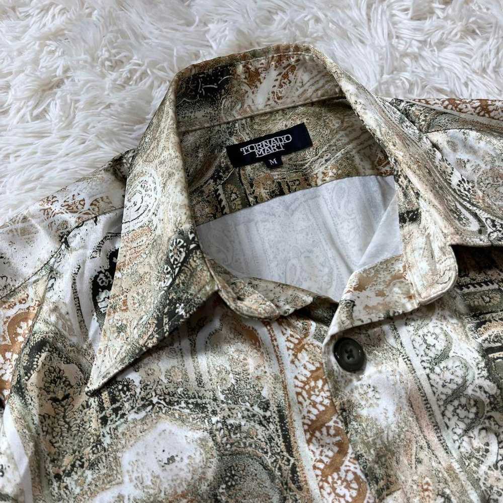 Tornado Mart Long Sleeve Shirt Dress Shirt All-ov… - image 2