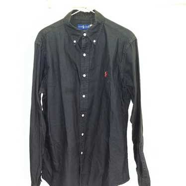 Polo Ralph Lauren Oxford Shirt Black M